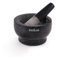 Excelsa 62524 Pesto Mörser mit Stößel, Granit, Schwarz
