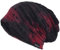 VECRY Herren Jersey Slouch Mütze Sommer Skullcap (B-Rotwein, Dünn Cool)