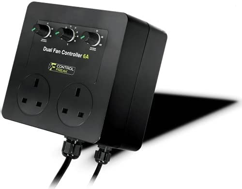 Control Freak - Fan Controller 6A Dual Multiple Fan Speed Controller