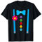 Clown Kostüm T-Shirt Fasching Gruppen-Kostüme Kinder Junge T-Shirt