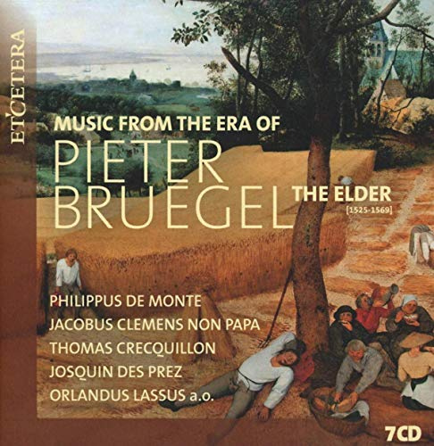 Music From The Era Of Pieter Bruegel Set)