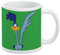 Looney Tunes Road Runner Keramik-Kaffeetasse, originelles Geschenk für Kaffee, Tee und heiße Getränke, 325 ml, Weiß