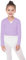 Maglioncino da Balletto Cotone Giacca Danza per Bambini e Donne (M(110-130cm), Viola)