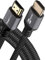 PowerBear 8K HDMI Cable 3 m | De alta velocidad de juegos cable HDMI, 8K @ 60Hz, 4K @ 120 HZ, 2K, 1080P, ARC y CL3 Clasificado | para Laptop, Monitor, PS5, PS4, Xbox One, Fire TV, Apple TV y más