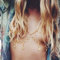 Sethain Boho Körper Kette BH Gold Quaste Ketten Anhänger Körperzubehör Kreis Schmuck für Frauen und Mädchen