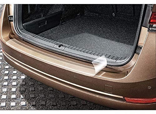 Skoda 5E7061197A Ladekantenschutzfolie Schutzfolie, transparent, nur Combi