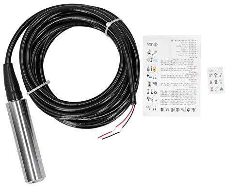 Flüssigkeitsstandsensor YB - 2J - F Flüssigkeitsstandsender Eingangstyp Wasserstandsmelder mit Edelstahlsonde(0-6m Measuring Range)