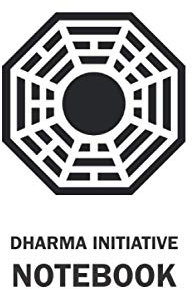 Dharma Initiative Notebook: A Blank, Lined Journal Inspired By The Lost Series (6x9, 120 pages)