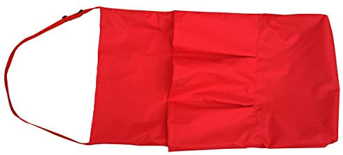 Tasche für Anglerstühle klein wählbar V-10-900, Stofffarbe:rot