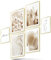 BLCKART Infinity Poster-Set Bohemian Dream - beidseitig bedruckte Wandbilder - Premium Poster - Bilder zur Wanddekoration - Größe M 4x A4 und 2x A5