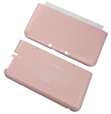 JMXLDS Replacement Faceplate Cover for 3DS XL/3DS LL - Pink (JMDS-110502, Plastic)