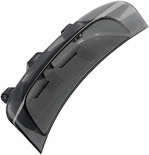 Compatible HOOVER CANDY See Through Black Washing Machine Door Handle 43011740