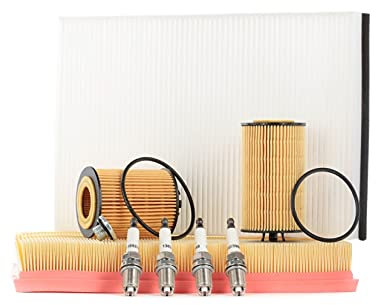 RIDEX Inspektionspaket Filterset mit Luftfilter, mit Ölablassschraube mehrteilig