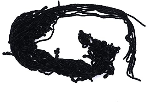Happyyami Halloween Große Spinnennetz Requisiten Spinnennetz-Seil Halloween- Gefälschte Spinnweben -Dekoration Spannen Schwarzes Garn Mini