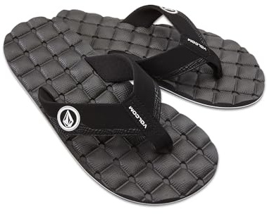 Volcom Recliner Herren Zehentrenner | Lässige Sandalen