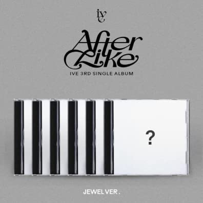 IVE - After Like 3rd Single Album jewel case ver. [limited edition] (random ver.)