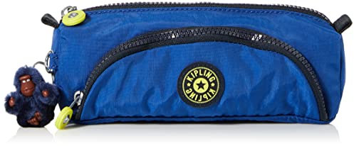 Kipling Süßes Federmäppchen mit Mehreren Fächern, 22 cm, 1 L, Blaue Tinte C, Blaue Tinte C, Einheitsgröße, Niedlich