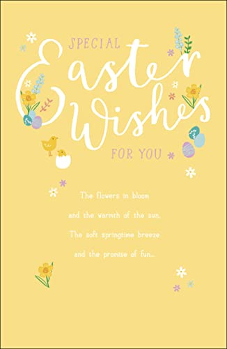 Special Easter Wishes for You Happy Easter Greeting Card Easter Greetings Cards 656827