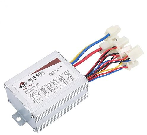 DC Bürstenmotor Geschwindigkeitsregler 24V/36V/48V 350W/500W/800W Elektroroller Fahrrad E-Bike Motorrad Zubehör Teile YK31C