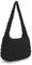 DKIIL NOIYB Sac fourre-tout matelassé femme, - léger et gonflé, motif treillis, sacs à main de 45,7 cm, sac à bandoulière rembourré en coton de grande capacité, 45 cm, Noir