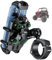 BRCOVAN UTV Handyhalterung mit Vibrationsdämpfer, Diebstahlsichere UTV Handyhalter, Verstellbar, Passend für 1,5''/1,65''/1,75''/1,85''/2'' Überrollkäfigstange, für 5,4''-7,2'' Telefone