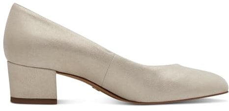 Tamaris Damen Klassische Pumps, Frauen Absatzschuhe,Abendschuhe,Court Shoes,stöckelschuhe,Absatzschuhe,high Heels,Heels,Champagne,39 EU