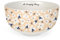 Grafik-Werkstatt Bowl-Schale | Porzellan Schüssel | oh happy day, Weiß