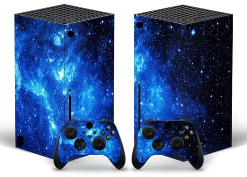 FBITE Vinyl Aufkleber Abdeckung Für Series X Konsolen Hüllen Aufkleber Zwei Kostenlosen Wireless Controller Aufklebern 95758 Hautaufkleber Blasenfreie Controller Skins