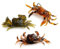 LATRAT 3 PCS 10cm bionic Bait, gancio per granchio Amo affilato per la pesca creativa e utile