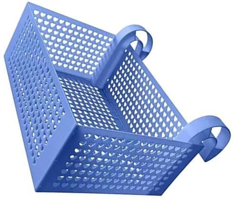 Yardwe Pool-aufbewahrungsbehälter Aufbewahrungskorb Für Handtücher Spielzeugkorb Für Das Schwimmbad Aufbewahrungsbehälter Für Den Garten Hängender Korb Plastik Mehrzweckkorb Aufhängbar