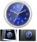 JIZZU Car Clock, Mini Fahrzeug Armaturenbrett Uhr für Auto, Mini Quartz Analogue Car Dashboard Uhr, Clock Time Auto Air Vent Clip Uhr für Auto Innendekoration Kleine Wanduhr Home Decor