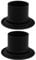 ECSiNG 2 Stück Auto Gummitülle Ablaufgummi A1079972781 1079972781 Kompatibel mit Mercedes Benz Water W107 W123 W124 W126 W140 W201 Ablaufgummistopfen