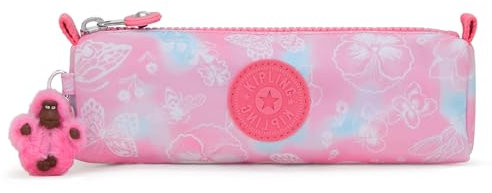 Kipling FREEDOM Étui à crayons de taille moyenne, pochettes, étuis, Garden Clouds (Rose)