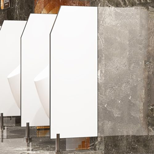 Urinal-Trennwand, Urinal-Sichtschutz, Urinal-Schallwand for Erwachsene, bodenmontierte Urinal-Schallwand, Urinal-Schallwand-Toiletten-Schutzschirm, Urinal-Schallwand-Toiletten-Schutzschirm(Color:1pcs)