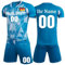KILUZARNO Eigener Name Handball Trikot Kinder Set - Personalisierte Handballtrikots Jeder Name Nummer Team Logo Handball Trikot Jungen