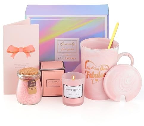 Lumstar Birthday and Xmas Gifts for Mum, Best Friends, Sister, Wife - Coffee Cups Gift Sets