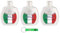 Breeze Mediterraneo Squeeze, deodorante senza gas e senza sali di alluminio, deodorante profumato da 48 ore, 100 ml + portachiavi Beni Culinari