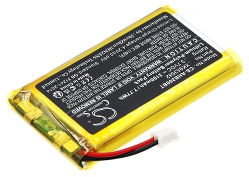 TCTK Akku 2100mAh Kompatibel mit [Ajax] AJ-HUB-W/B, AJ-HUB2-W/B, AJ-HUB2PLUS-W/B, AJ-HUBPLUS-W/B, Hub, Hub 2, 2 Plus Ersetzt XK953562