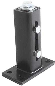 Déport universel de charges moyennes et lourdes pour Isolation extérieur pour isolant de 10cm à 22cm pour replacer store banne, pompe à chaleur, climatisation, marquise, auvent,conduit de cheminée