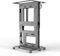 Egowz PC Creative Assembly Frame Test Bench, DIY Computer Case PC Frame Desktop Chassis Rack Stand Open Air Testbench Fits ATX ITX M-ATX Motherboard (ITX)
