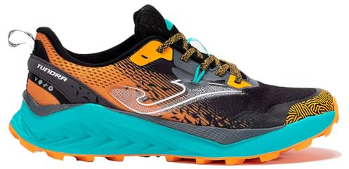Joma Herren Running Shoes, Black ORANGE, 43.5 EU