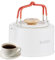 Hervidor de camping - de camping al aire libre, hervidor de camping con parte de estufa, de camping de 1100 ml, hervidor de agua para camping con mango resistente al calor
