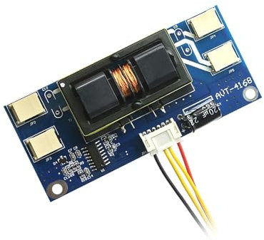 AUOQKQUT 10-24 inch LED Backlight TV Boost Constant Current Driver Board 4 Lamp Backlight Laptop LCD Inverter