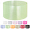 Jelly Luster Bottes transparentes en silicone pailleté pour Stanley de 590 à 1200 ml, compatibles avec Hydro Flask & Simple Modern ou autres gobelets de bouteille d'eau, 7,2 à 7,6 cm de protection