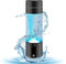 Botella de agua de hidrógeno 9800ppb electrólisis rápida 208ml ionizador de agua de alta concentración hidrógeno rica taza de agua para la oficina en casa