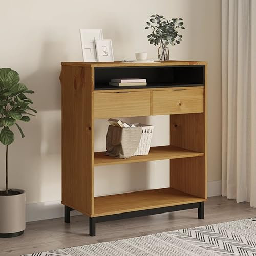BOWEKAM Home & Garden Bartisch FLAM 92x45x110cm Massivholz Kiefer Möbel Wahl