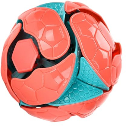 Rainbowball Fidget Magic Ball mit 12 Löchern, Regenbogen-Puzzle, magische Puzzlekugel, Regenbogenkugel, Spielzeug-Ballspieler, zum des Wechsels