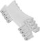 CHILDWEET 4 Stücke Edelstahl Uhr Band Anschlüsse Uhr Strap Extender Uhr Ende Links Armband Stecker Adapter Kompatibel Mit Watch5