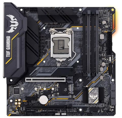 Placas Base de Ordenador Fit For ASUS TUF Gaming B460M-Pro Intel 10.ª generación Micro-ATX