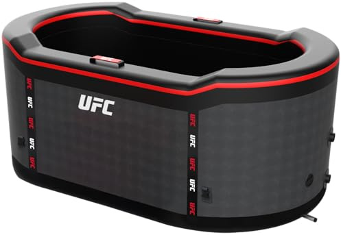 N NETSPA Ice Bath UFC (SP-UFC301) – Kaltbad ICEBATH UFC Dropstitch: Innovation im Dienste der Erholung – 170 x 67 x 92 cm – 1 Person – 320 l – kompatibel mit Eiswürfeln & Chiller